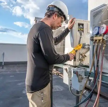 hvac services Preston